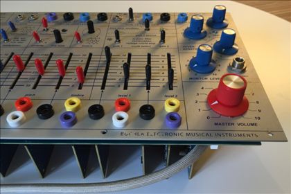 Buchla-208 Stored Programme SoundSource